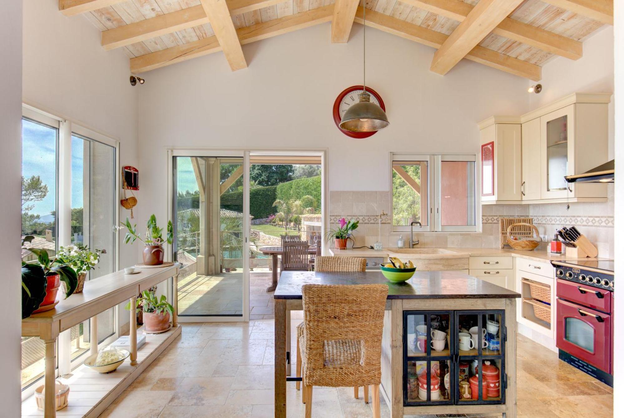 Superbe Villa Côte d'Azur Piscine chauffée Cabris Zimmer foto
