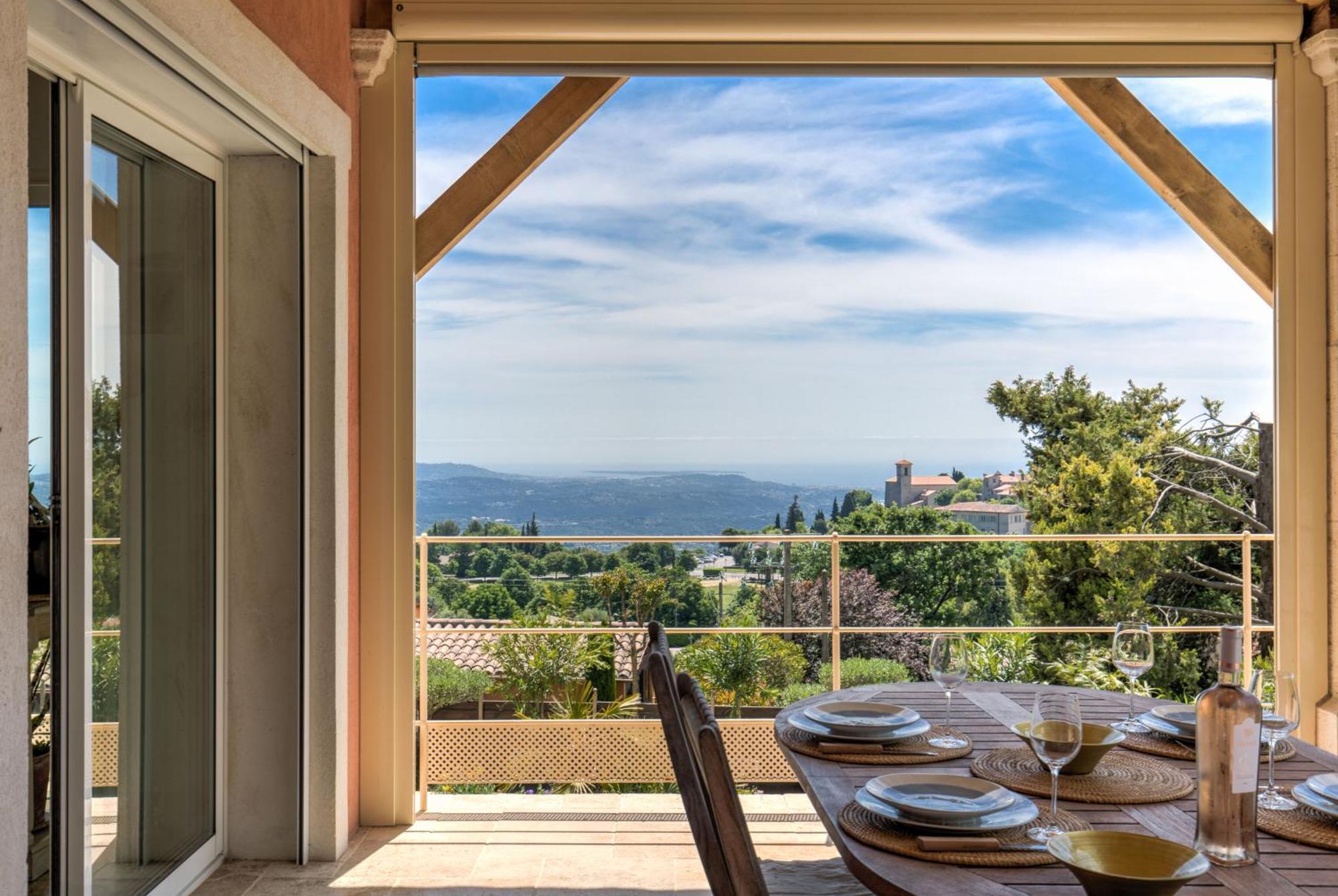 Superbe Villa Côte d'Azur Piscine chauffée Cabris Zimmer foto